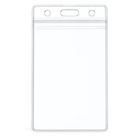 Transparent Pvc Card Holders sku image 2