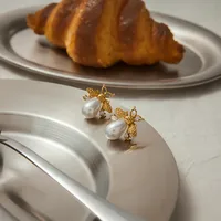 Abeja Casual Elegante Vacaciones Acero Inoxidable 316 Pendientes main image 8