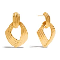 Geometric Casual 316 Stainless Steel  Ear Studs main image 9
