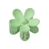 Frosted Flower Hair Clip Back Head Updo Hair Clip Barrettes Ponytail Bun High-Grade Sense Barrettes Shark Clip Wholesale main image 5