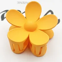 Frosted Flower Hair Clip Back Head Updo Hair Clip Barrettes Ponytail Bun High-Grade Sense Barrettes Shark Clip Wholesale sku image 30
