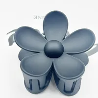 Frosted Flower Hair Clip Back Head Updo Hair Clip Barrettes Ponytail Bun High-Grade Sense Barrettes Shark Clip Wholesale sku image 31