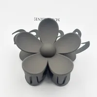Frosted Flower Hair Clip Back Head Updo Hair Clip Barrettes Ponytail Bun High-Grade Sense Barrettes Shark Clip Wholesale sku image 32