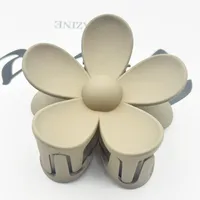 Frosted Flower Hair Clip Back Head Updo Hair Clip Barrettes Ponytail Bun High-Grade Sense Barrettes Shark Clip Wholesale sku image 34