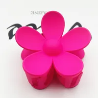 Frosted Flower Hair Clip Back Head Updo Hair Clip Barrettes Ponytail Bun High-Grade Sense Barrettes Shark Clip Wholesale sku image 38