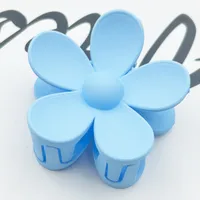 Frosted Flower Hair Clip Back Head Updo Hair Clip Barrettes Ponytail Bun High-Grade Sense Barrettes Shark Clip Wholesale sku image 15