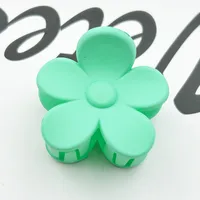 Frosted Flower Hair Clip Back Head Updo Hair Clip Barrettes Ponytail Bun High-Grade Sense Barrettes Shark Clip Wholesale sku image 6