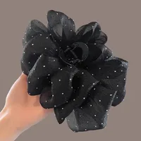 Princess On The Run ~ Fairy Temperamental Big Bow Headwear Back Spring Clip Long Ribbon Hairpin Hair Accessories sku image 11