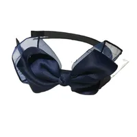2021 New Style Bow Headband Cloth Hair Accessories Girls' Accessories Fashion Mesh Headband Non-Slip Bandeau Headdress main image 5