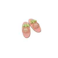 INS Cream Color Love Tulip Barrettes Gentle Spring Sweet Girly Student Duckbill Clip Flower Hair Accessories main image 5