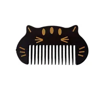 Cute Cat Children Small Size Hair Comb Cartoon Baby Portable Portable Small Comb Acetic Acid Anti-Static Makeup Headdress main image 5