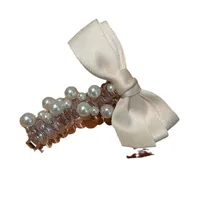 Bow Beads Phone Line Hair Ring Female 2024 New Bubble Braid Twist Braid Head Rope Ponytail Hair Band main image 5
