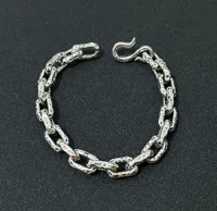 Skull Hip-Hop Retro Zinc Alloy Bracelets Wholesale sku image 4