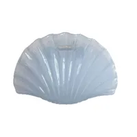 Jelly Dolphin Shell Grip Back Head Barrettes Elegant Seaside Vacation Style Shark Clip Hair Accessories New main image 5
