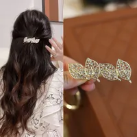 Elegant Fashion Imitation Opal Spring Clip Temperament Head Clip Horizontal Clip All-Match Hairpin Hairpin Hair Accessories For Fair Lady Headdress sku image 14