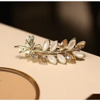 Elegant Fashion Imitation Opal Spring Clip Temperament Head Clip Horizontal Clip All-Match Hairpin Hairpin Hair Accessories For Fair Lady Headdress sku image 15