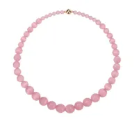 Elegant Alloy Cat's Eye Stone Round Heart Shape Women's Earrings Necklace main image 7