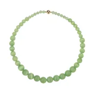 Elegant Alloy Cat's Eye Stone Round Heart Shape Women's Earrings Necklace main image 6