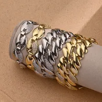 Simple Solid Color Hip-Hop Simple Style Streetwear Zircon Copper 18K Gold Plated White Gold Plated Bracelets Handmade Polishing Plating Snap Button main image 2