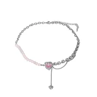 Necklace For Women New And New Style 2025 New Fashion Clavicle Chain Sweet Cool Style Lovely Sweater Chain Metal Texture High Sense For Women main image 5