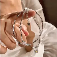 2024 New Pearl Daisy Necklace Colorful Beaded Dopamine Hot Light Luxury Clavicle Chain Special-Interest Design Necklace sku image 20