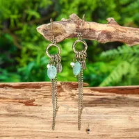 Bohemian Tribe Ethnic Style Vintage Earrings Holiday Trip Shoot Jewelry Earrings Wholesale Design Sense main image 2