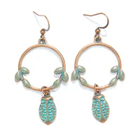 Bohemian Tribe Ethnic Style Vintage Earrings Holiday Trip Shoot Jewelry Earrings Wholesale Design Sense sku image 4