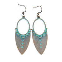 Bohemian Tribe Ethnic Style Vintage Earrings Holiday Trip Shoot Jewelry Earrings Wholesale Design Sense sku image 8