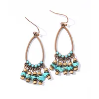 Bohemian Tribe Ethnic Style Vintage Earrings Holiday Trip Shoot Jewelry Earrings Wholesale Design Sense sku image 15
