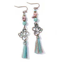 Bohemian Tribe Ethnic Style Vintage Earrings Holiday Trip Shoot Jewelry Earrings Wholesale Design Sense sku image 18
