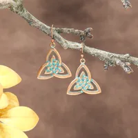 Suit Bohemian Vintage Earrings Ethnic Vacation Style Long Fringe Earrings Super Beautiful Jungle Style Earrings sku image 2