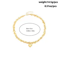 Irregular Exaggerated Handmade Commute CCB Alloy Bracelets Wholesale sku image 5