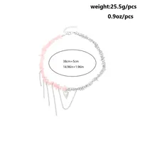 Irregular Exaggerated Handmade Commute CCB Alloy Bracelets Wholesale sku image 7