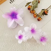 Southeast Asia Explosions High Sense Net Red Hair Clip Flower 10-piece Set Egg Flower Clip Full Head Shark Clip sku image 29