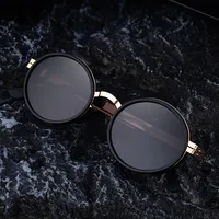 New  Fashion Oval Polarized Sunglasses For Men Retro High-End Outdoor Driving Sunglasses For Men main image 1