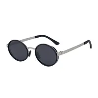 New  Fashion Oval Polarized Sunglasses For Men Retro High-End Outdoor Driving Sunglasses For Men main image 5