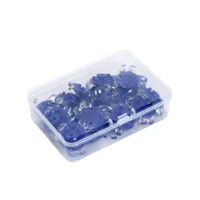 Buddha Sports Factory Direct Sales Golf Shoe Nails Golf Shoe Nails Fast Rotating Nails Vortex Type Seven Color Selection sku image 11