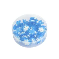 Buddha Sports Factory Direct Sales Golf Shoe Nails Golf Shoe Nails Fast Rotating Nails Vortex Type Seven Color Selection sku image 21