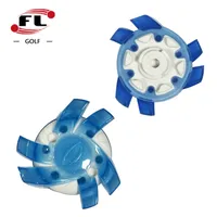 Buddha Sports Factory Direct Sales Golf Shoe Nails Golf Shoe Nails Fast Rotating Nails Vortex Type Seven Color Selection sku image 7