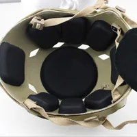 Outdoor Field Helmet Equipment Standard Edition Accessories Suit Eva Mat Inner Velcro  M88 Helmet main image 2