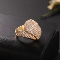 Others Luxurious Copper Rings main image 3