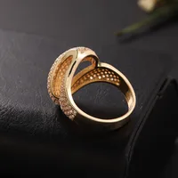 Others Luxurious Copper Rings main image 5