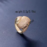 Others Luxurious Copper Rings main image 10