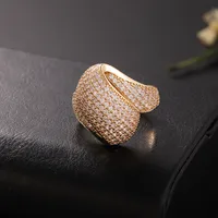 Others Luxurious Copper Rings main image 6