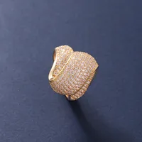 Others Luxurious Copper Rings main image 8