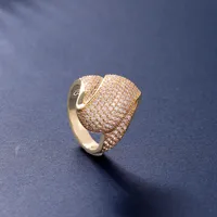 Others Luxurious Copper Rings main image 7