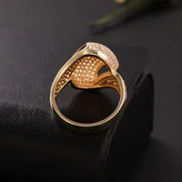 Others Luxurious Copper Rings main image 4