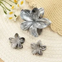 Southeast Asia Explosions High Sense Net Red Hair Clip Flower 10-piece Set Egg Flower Clip Full Head Shark Clip sku image 53