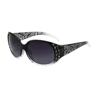 Square Y2K Retro Vacation Pattern Ac Full Frame Women's Sunglasses main image 2