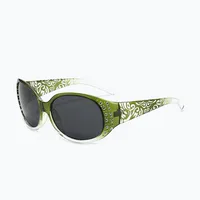 Square Y2K Retro Vacation Pattern Ac Full Frame Women's Sunglasses sku image 5
